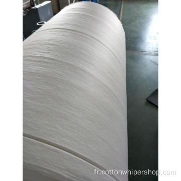 100% pur-tissu de coton Spulance chirurgicale Rouleau de coton